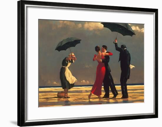 The Singing Butler-Jack Vettriano-Framed Art Print