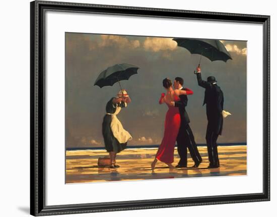 The Singing Butler-Jack Vettriano-Framed Art Print