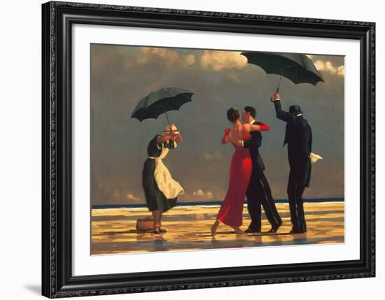 The Singing Butler-Jack Vettriano-Framed Art Print