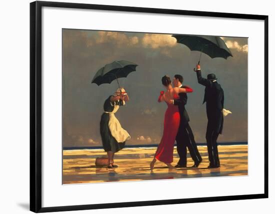 The Singing Butler-Jack Vettriano-Framed Art Print