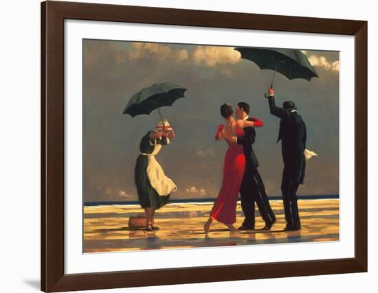 The Singing Butler-Jack Vettriano-Framed Art Print