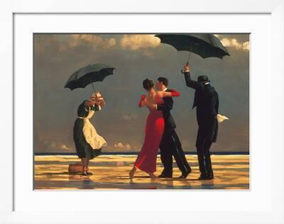 Keats Jack Vettriano /'The Singing Butler/' Framed or Mounted Art Print NEW