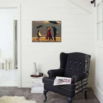The Singing Butler Art Print Jack Vettriano Art Com