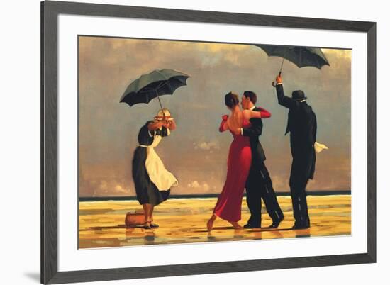 The Singing Butler-Jack Vettriano-Framed Art Print