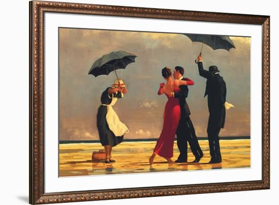 The Singing Butler-Jack Vettriano-Framed Art Print