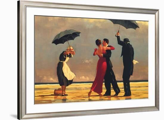 The Singing Butler-Jack Vettriano-Framed Art Print