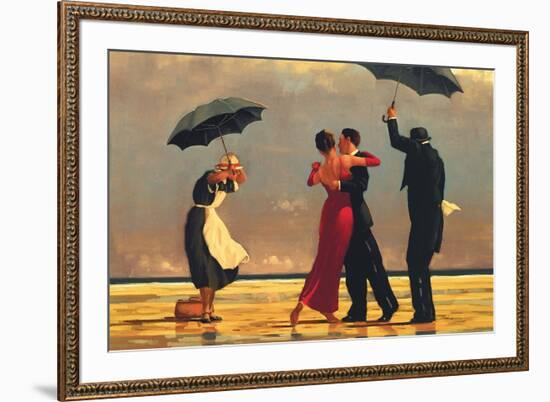 The Singing Butler-Jack Vettriano-Framed Art Print