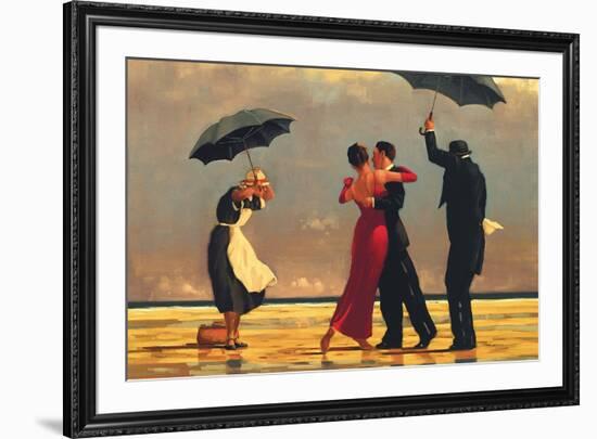 The Singing Butler-Jack Vettriano-Framed Art Print