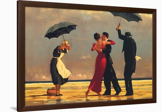 The Singing Butler-Jack Vettriano-Framed Art Print