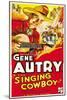 THE SINGING COWBOY, Gene Autry, 1936-null-Mounted Art Print
