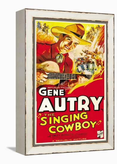 THE SINGING COWBOY, Gene Autry, 1936-null-Framed Stretched Canvas