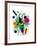 The Singing Fish-Joan Miro-Framed Art Print