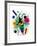 The Singing Fish-Joan Miro-Framed Art Print