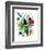 The Singing Fish-Joan Miro-Framed Art Print