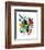 The Singing Fish-Joan Miro-Framed Art Print