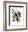 The Singing Fish-Joan Miro-Framed Art Print