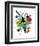 The Singing Fish-Joan Miro-Framed Art Print