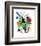 The Singing Fish-Joan Miro-Framed Art Print