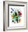 The Singing Fish-Joan Miro-Framed Art Print