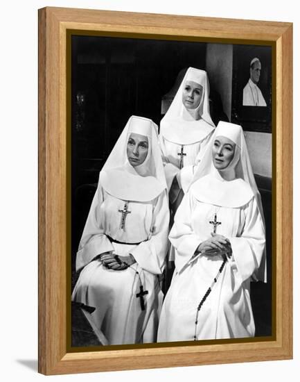 The Singing Nun, Agnes Moorehead, Debbie Reynolds, Greer Garson, 1966-null-Framed Stretched Canvas