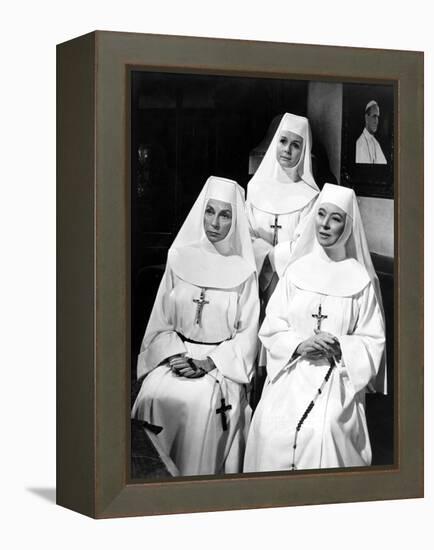 The Singing Nun, Agnes Moorehead, Debbie Reynolds, Greer Garson, 1966-null-Framed Stretched Canvas