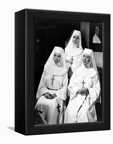 The Singing Nun, Agnes Moorehead, Debbie Reynolds, Greer Garson, 1966-null-Framed Stretched Canvas