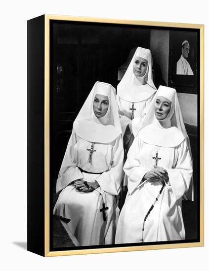 The Singing Nun, Agnes Moorehead, Debbie Reynolds, Greer Garson, 1966-null-Framed Stretched Canvas