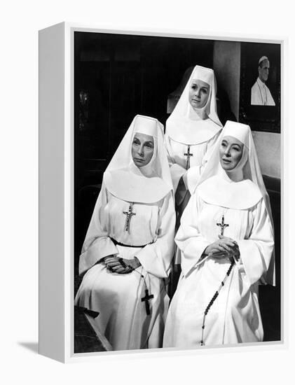 The Singing Nun, Agnes Moorehead, Debbie Reynolds, Greer Garson, 1966-null-Framed Stretched Canvas