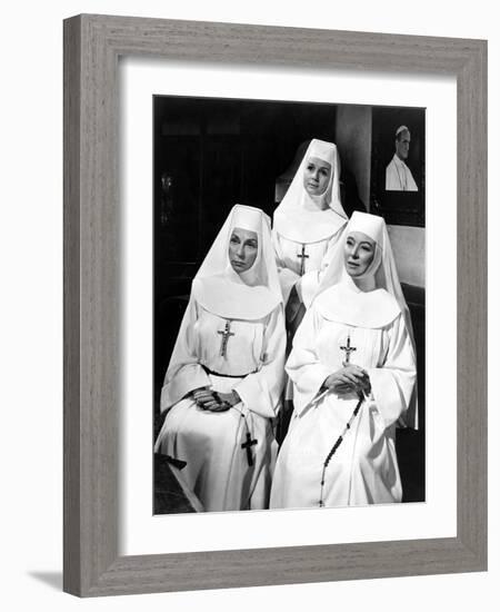 The Singing Nun, Agnes Moorehead, Debbie Reynolds, Greer Garson, 1966-null-Framed Photo