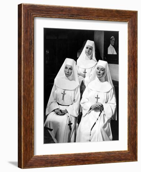 The Singing Nun, Agnes Moorehead, Debbie Reynolds, Greer Garson, 1966-null-Framed Photo