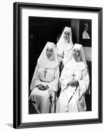 The Singing Nun, Agnes Moorehead, Debbie Reynolds, Greer Garson, 1966-null-Framed Photo