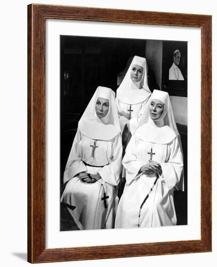 The Singing Nun, Agnes Moorehead, Debbie Reynolds, Greer Garson, 1966-null-Framed Photo