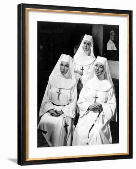 The Singing Nun, Agnes Moorehead, Debbie Reynolds, Greer Garson, 1966-null-Framed Photo