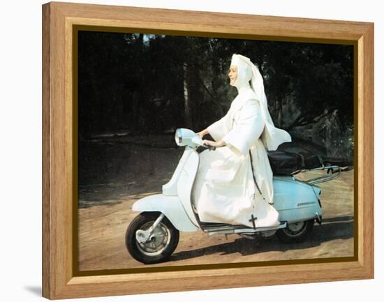 The Singing Nun, Debbie Reynolds, 1966-null-Framed Stretched Canvas