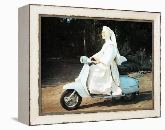 The Singing Nun, Debbie Reynolds, 1966-null-Framed Stretched Canvas