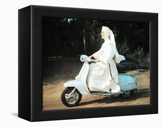 The Singing Nun, Debbie Reynolds, 1966-null-Framed Stretched Canvas