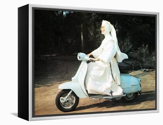 The Singing Nun, Debbie Reynolds, 1966-null-Framed Stretched Canvas