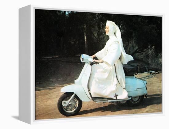 The Singing Nun, Debbie Reynolds, 1966-null-Framed Stretched Canvas