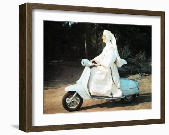 The Singing Nun, Debbie Reynolds, 1966-null-Framed Photo