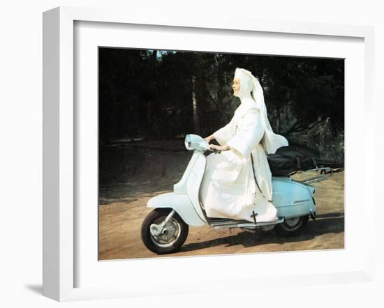 The Singing Nun, Debbie Reynolds, 1966-null-Framed Photo