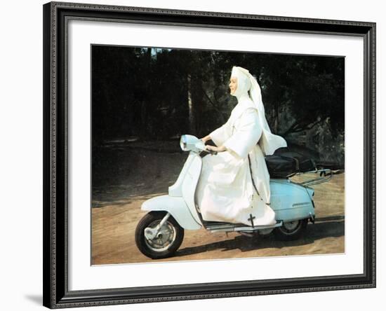 The Singing Nun, Debbie Reynolds, 1966-null-Framed Photo