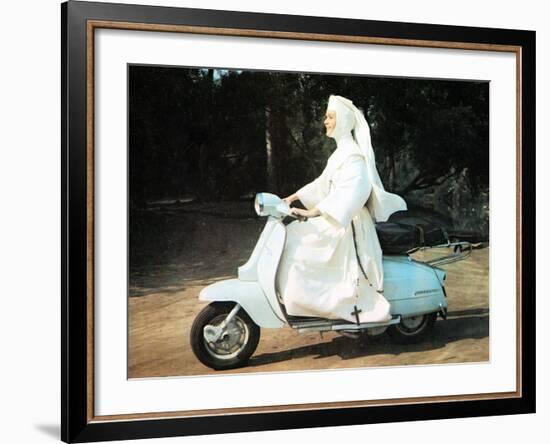 The Singing Nun, Debbie Reynolds, 1966-null-Framed Photo