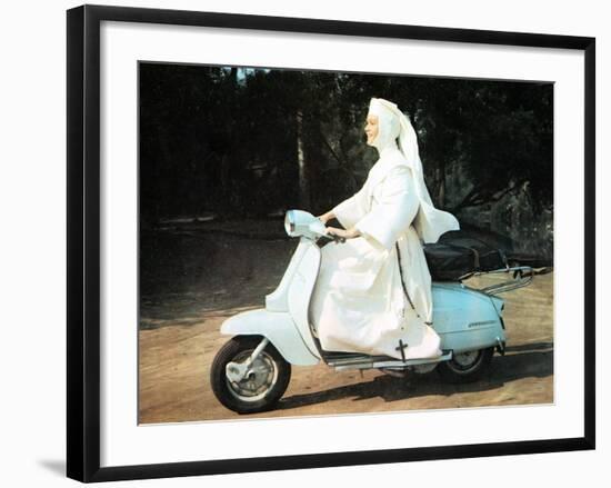 The Singing Nun, Debbie Reynolds, 1966-null-Framed Photo