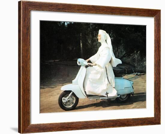 The Singing Nun, Debbie Reynolds, 1966-null-Framed Photo