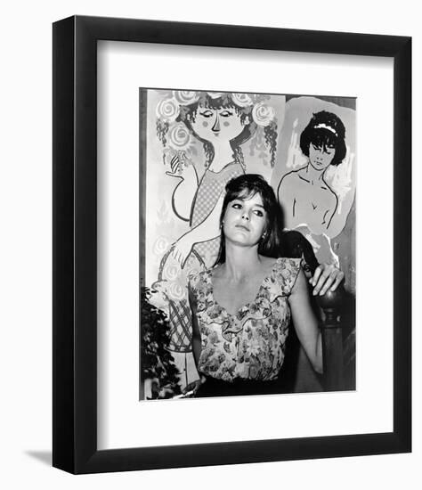 The Singing Nun-null-Framed Photo