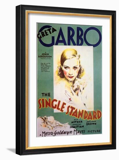 The Single Standard, 1929-null-Framed Art Print