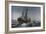 The Sinking of the "Birkenhead" Troopship-Charles Dixon-Framed Art Print