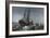 The Sinking of the "Birkenhead" Troopship-Charles Dixon-Framed Art Print