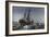 The Sinking of the "Birkenhead" Troopship-Charles Dixon-Framed Art Print