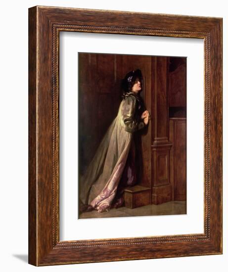 The Sinner, 1904-John Collier-Framed Giclee Print